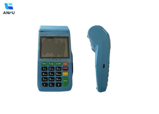 Φορητό Λίνουξ RTOS Pos System Machine με θερμικό εκτυπωτή Barcode Scanner QR Code Scanner