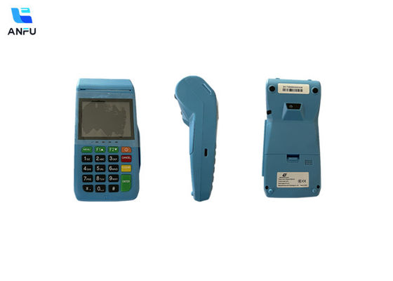 LINUX 2.8 ιντσών NFC WIFI Χειροκίνητο Τερματικό Pos Smart Pos Τερματικό Υποστήριξη Mastercard Visa κάρτα Swiping