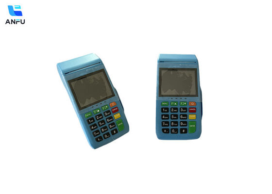 LINUX 2.8 ιντσών NFC WIFI Χειροκίνητο Τερματικό Pos Smart Pos Τερματικό Υποστήριξη Mastercard Visa κάρτα Swiping