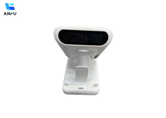Λευκός σκάνερ κώδικα Qr Sound Box Voice Broadcast Cloud Ομιλητής Για πληρωμή