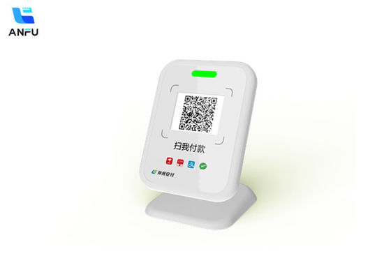 Φορητός Ηχοφωνητής Γραφείου QR Κώδικας Πληρωμής Τερματικό Ηχοκατάστημα Ασύρματος Παίκτη φωνής