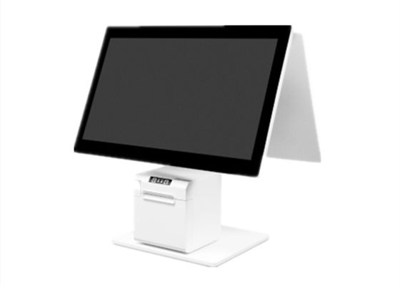 Android 11 Διπλή οθόνη POS σύστημα, Windows Διπλή οθόνη POS τερματικό