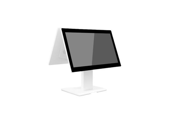 Android All-In-One POS Terminal 15.6&quot; Δύο οθόνες αφής Εστιατόριο/Ταμείο/Κατερίν/Θερμικός εκτυπωτής