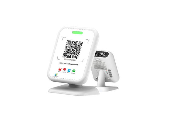 4G Soundbox Ομιλητής Code Reader Soundbox Πληρωμή Broadcast Τερματικό με λειτουργία πληρωμής QR Code